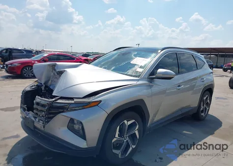 2023 Hyundai Tucson Limited z USA, uszkodzony, nr VIN 5NMJE3AE1PH240766